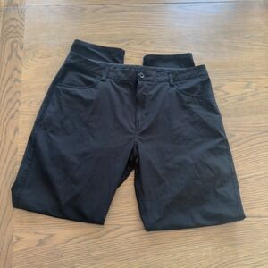 Vuori Meta Pant Men's Black Size 36